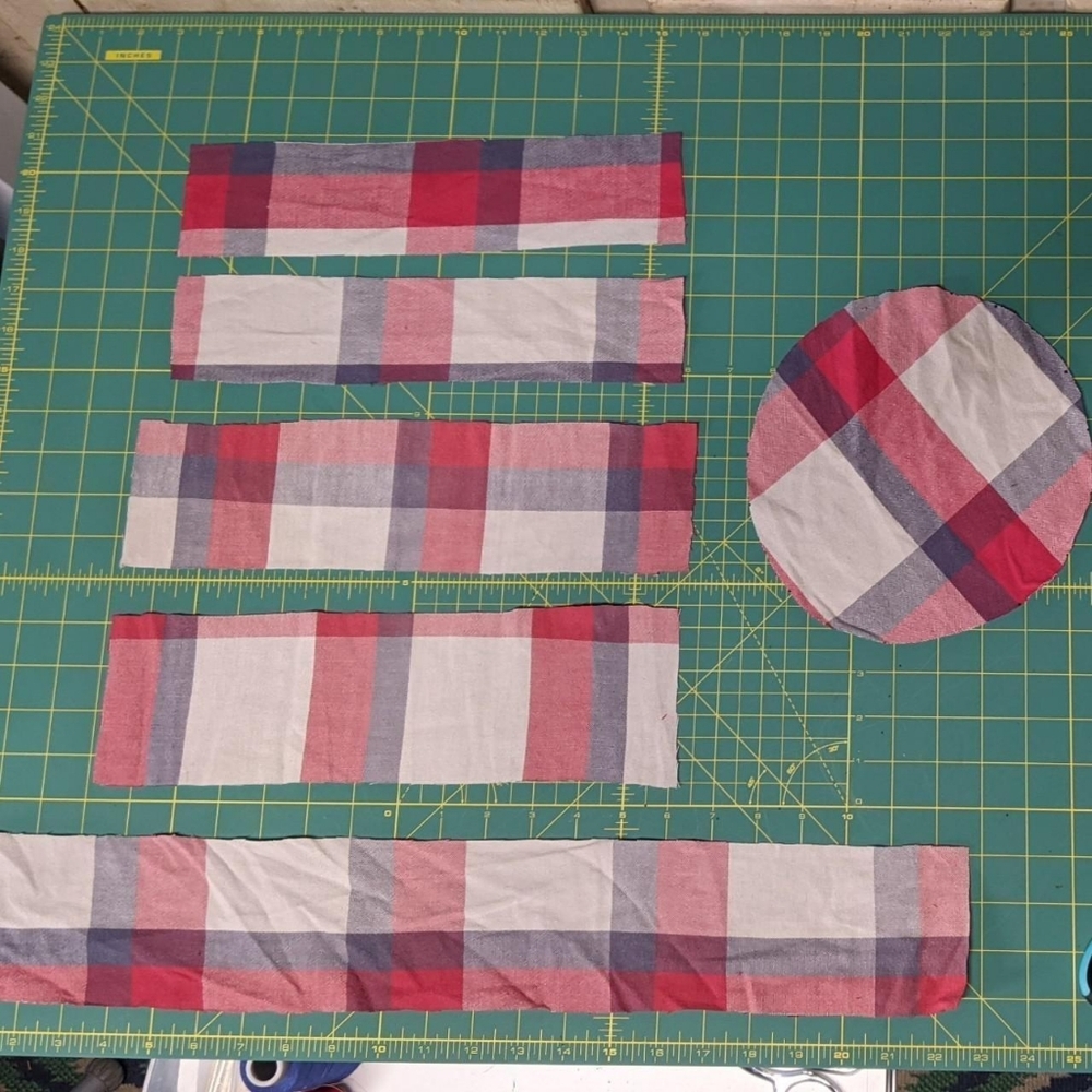Upcycled Caps - Picture 8 of 8